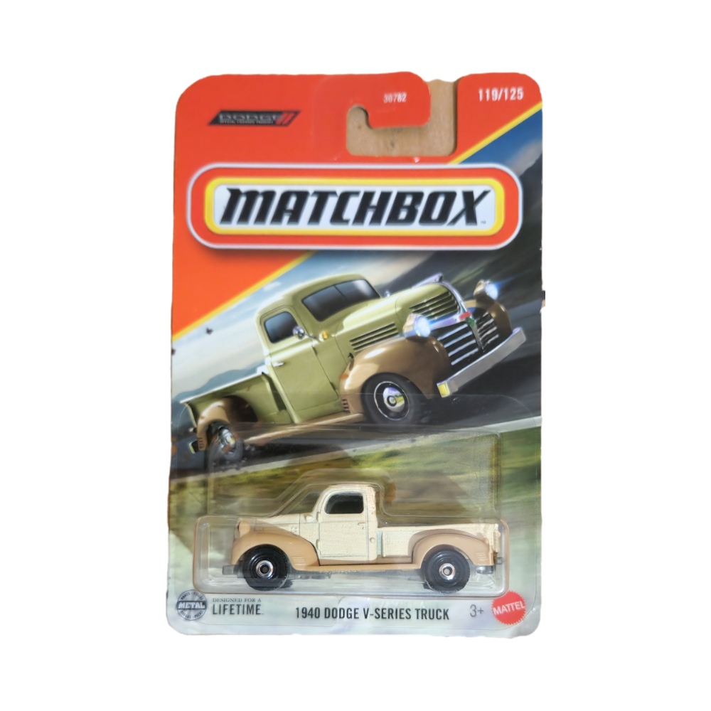 DOGE V-SERIES TRUCK 1940 3+