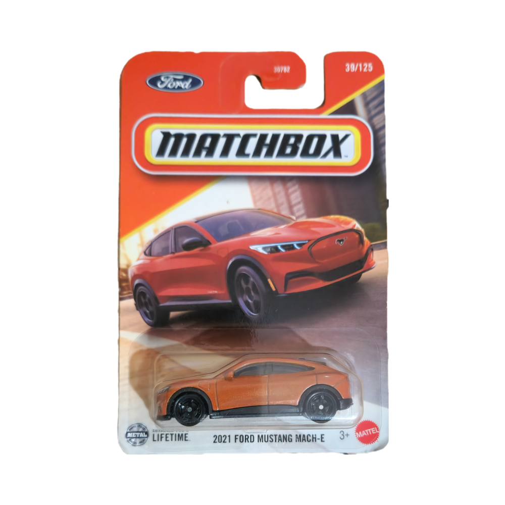 FORD MUSTANG MACH-E 2021 3+