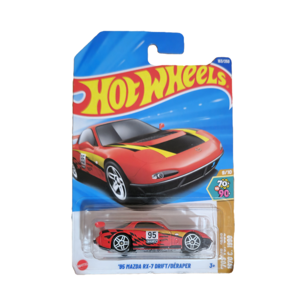 MAZDA 94 RX-7 DRIFT/DERAPER  3+
