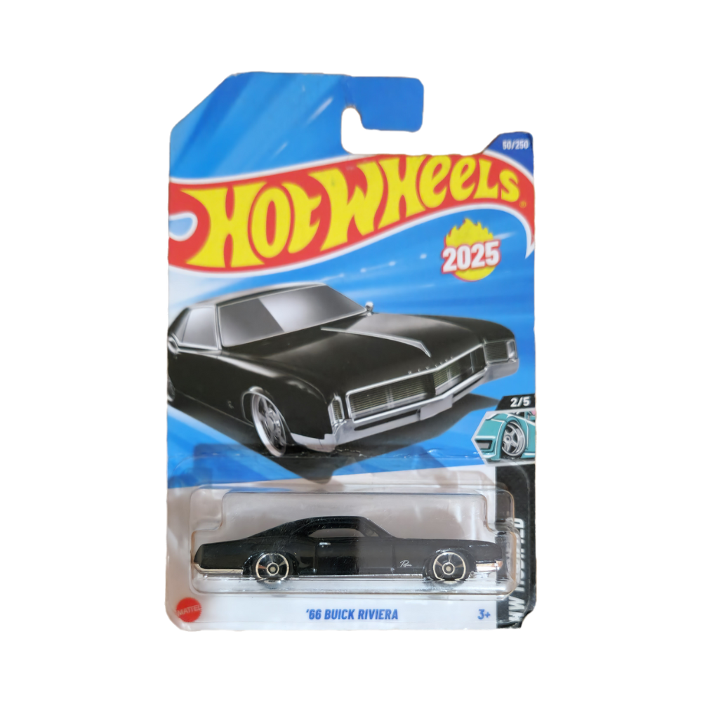 BUICK RIVIERA 66 3+