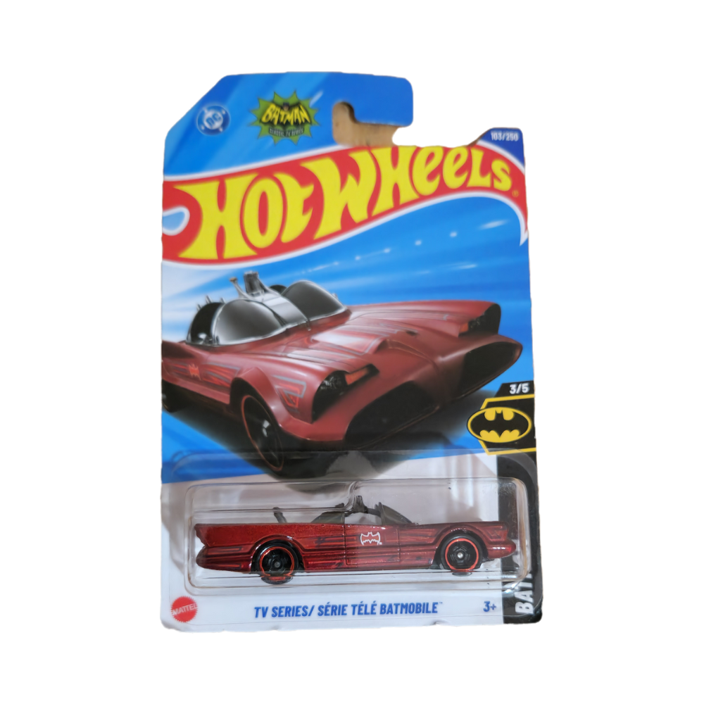 TV SERIES/ SERIE TELE BATMOBILE 3+