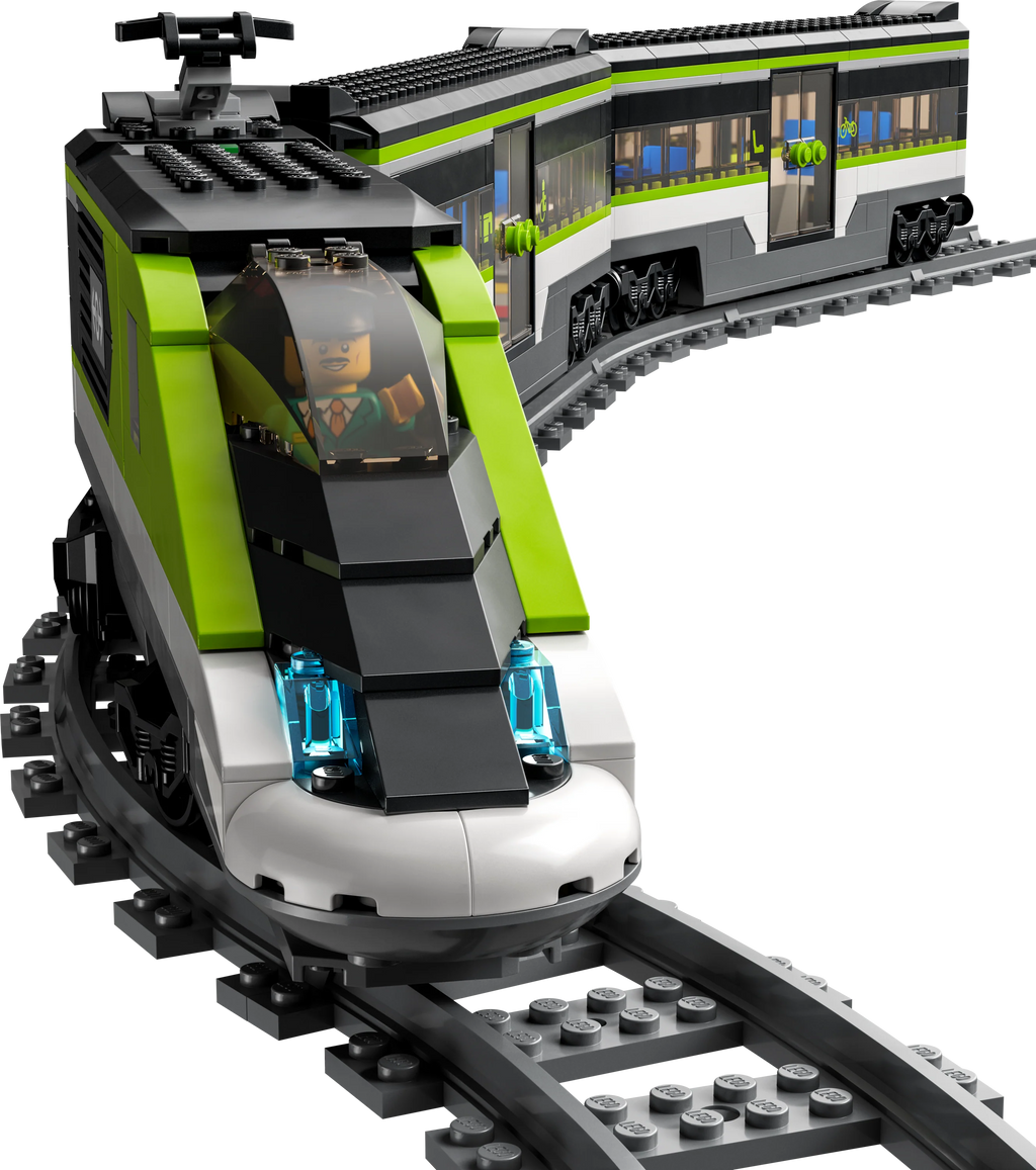 City Express Passenger Train 60337 Building Kit (764 Pieces)