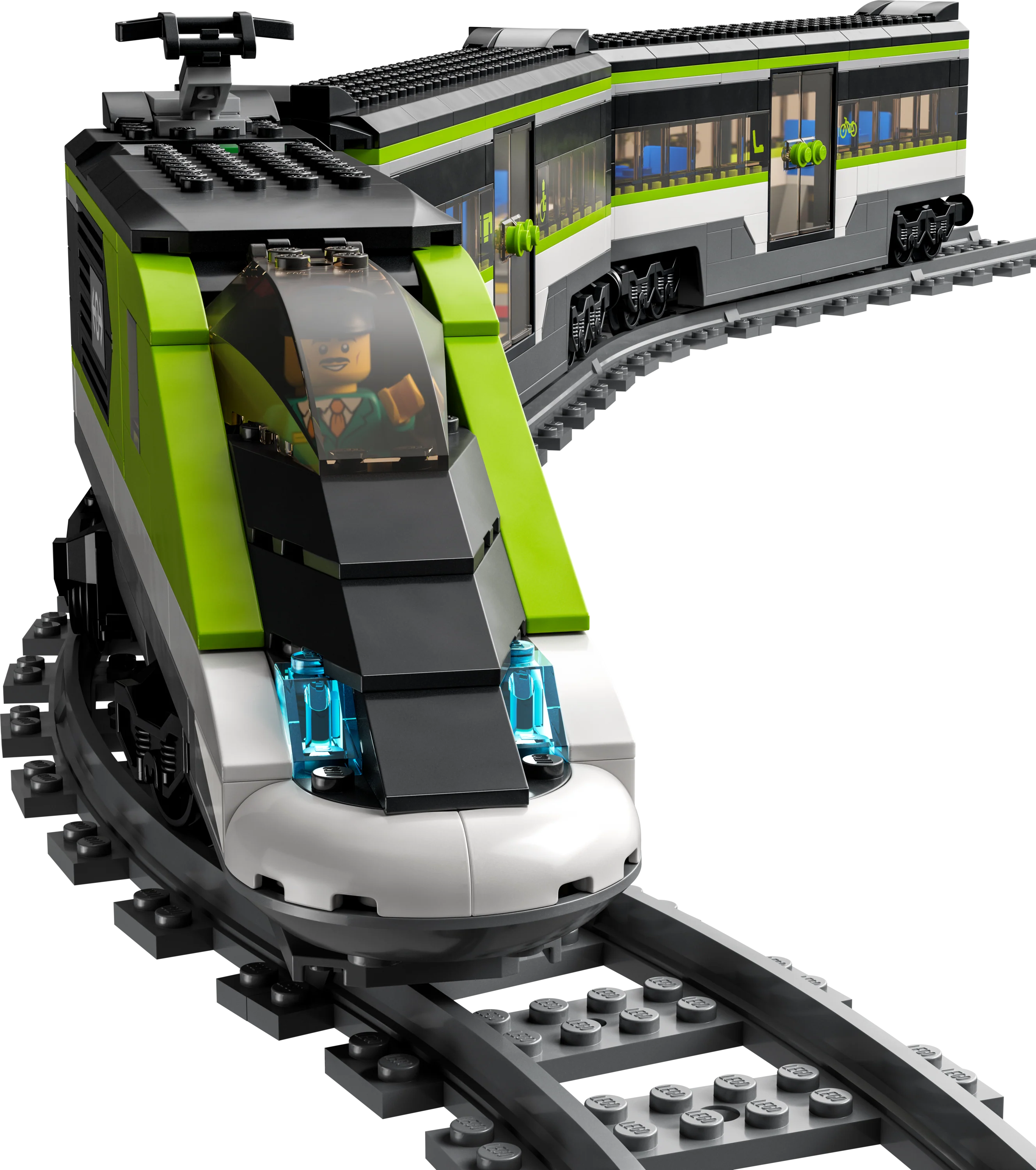 City Express Passenger Train 60337 Building Kit (764 Pieces)