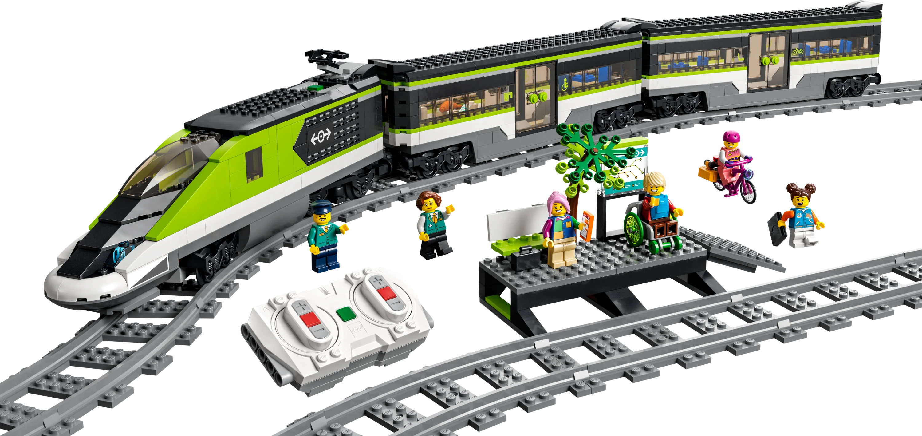 City Express Passenger Train 60337 Building Kit (764 Pieces)