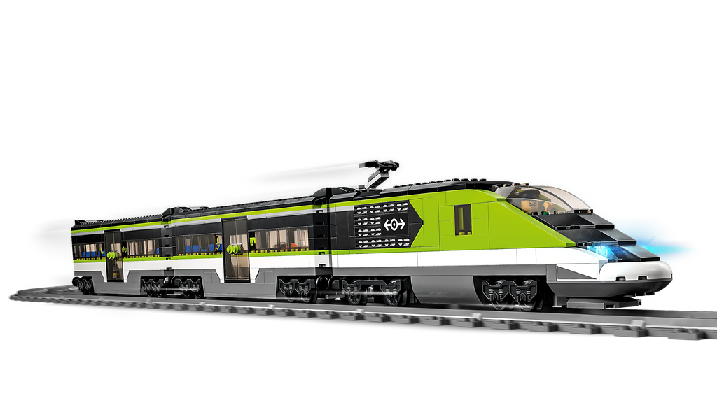 City Express Passenger Train 60337 Building Kit (764 Pieces)