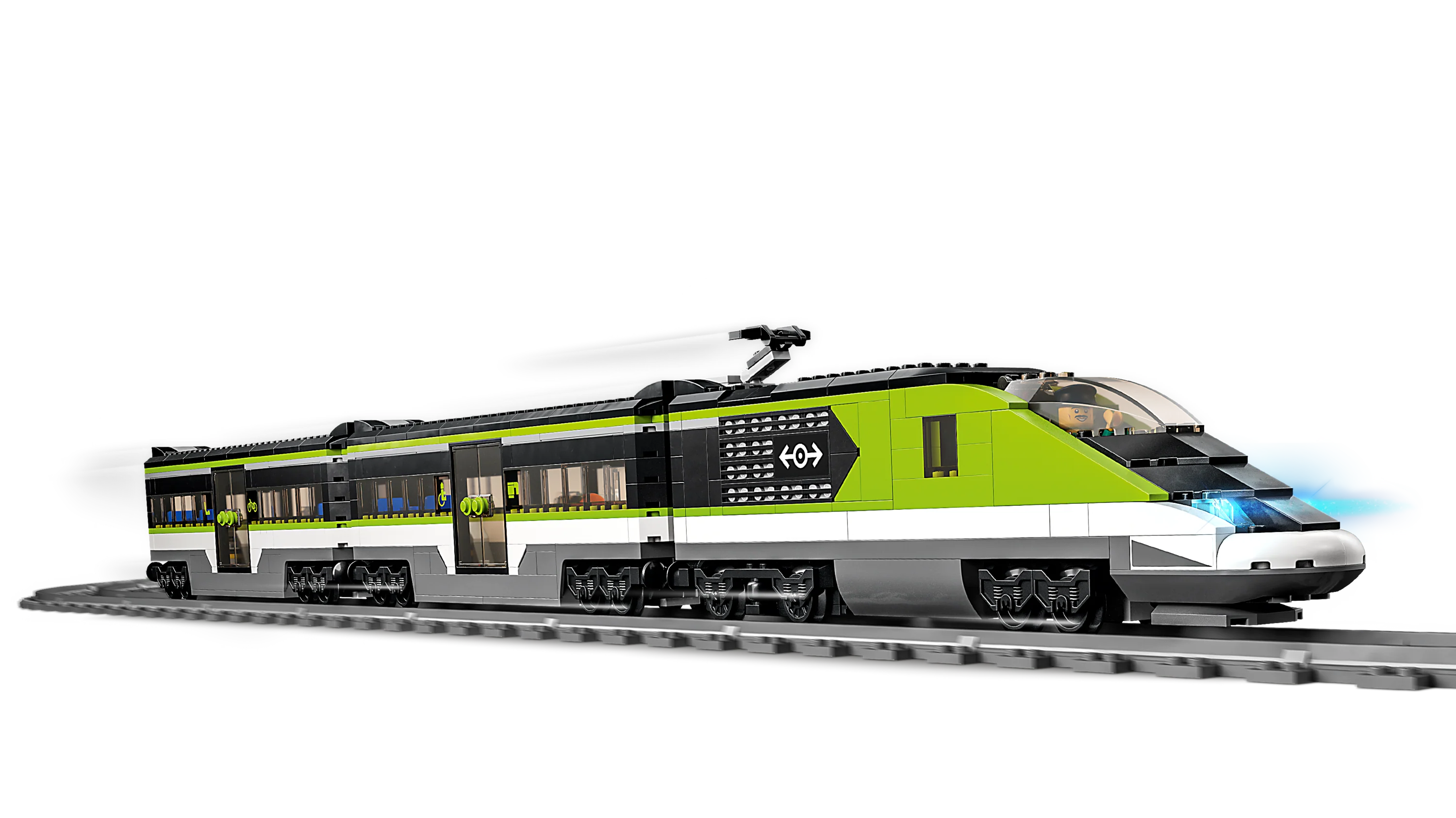 City Express Passenger Train 60337 Building Kit (764 Pieces)