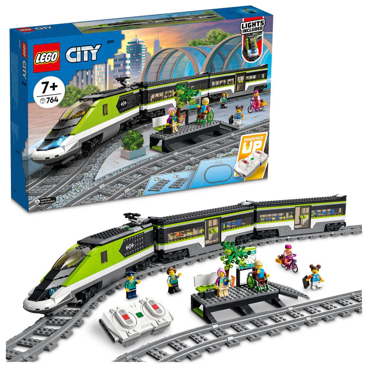 City Express Passenger Train 60337 Building Kit (764 Pieces)