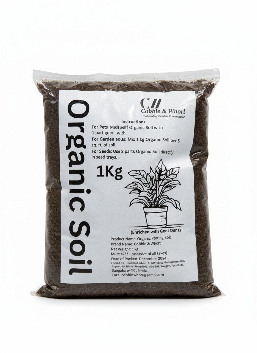 Organic Soil ( GOBRA ) 1 KG