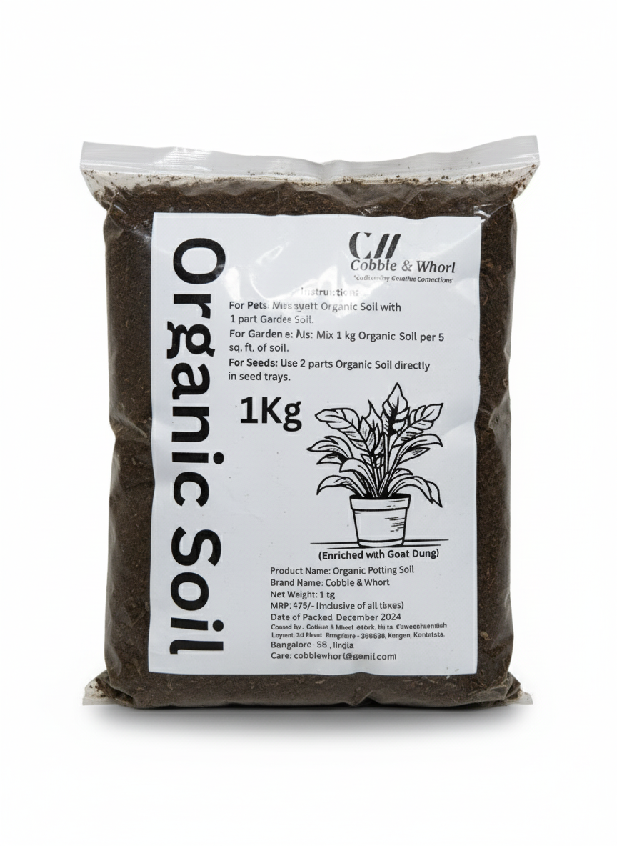 Organic Soil ( GOBRA ) 1 KG