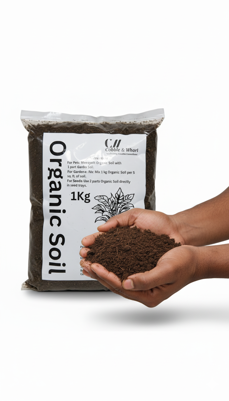 Organic Soil ( GOBRA ) 1 KG