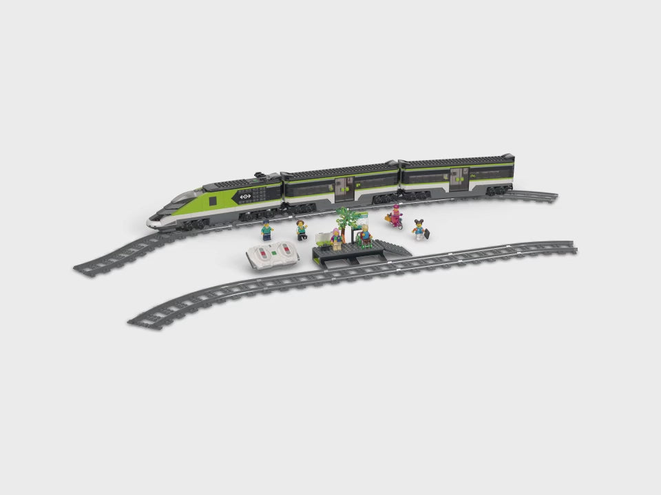 City Express Passenger Train 60337 Building Kit (764 Pieces)